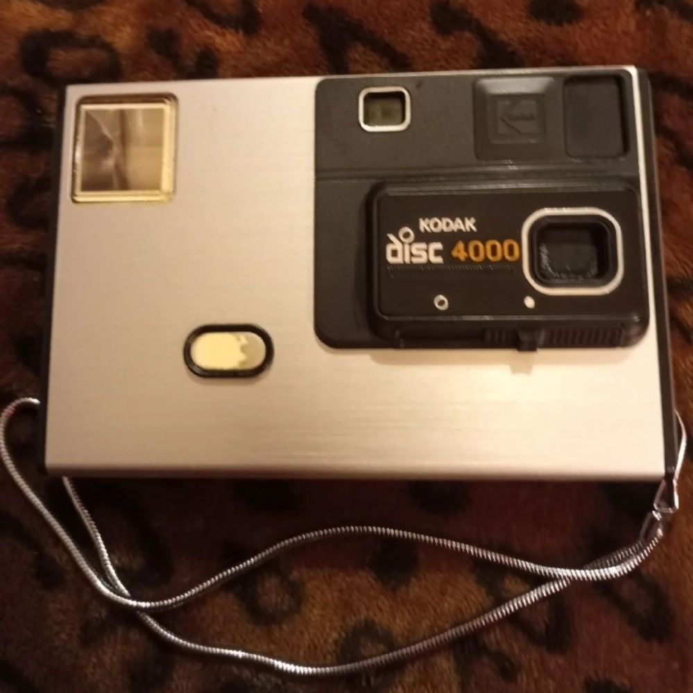 Vintage Kodak 4000